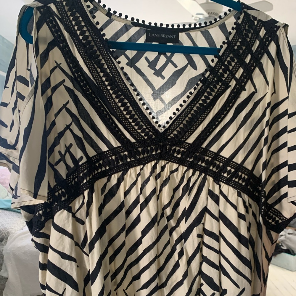 Lane Bryant Top - Animal print Sz 14/16